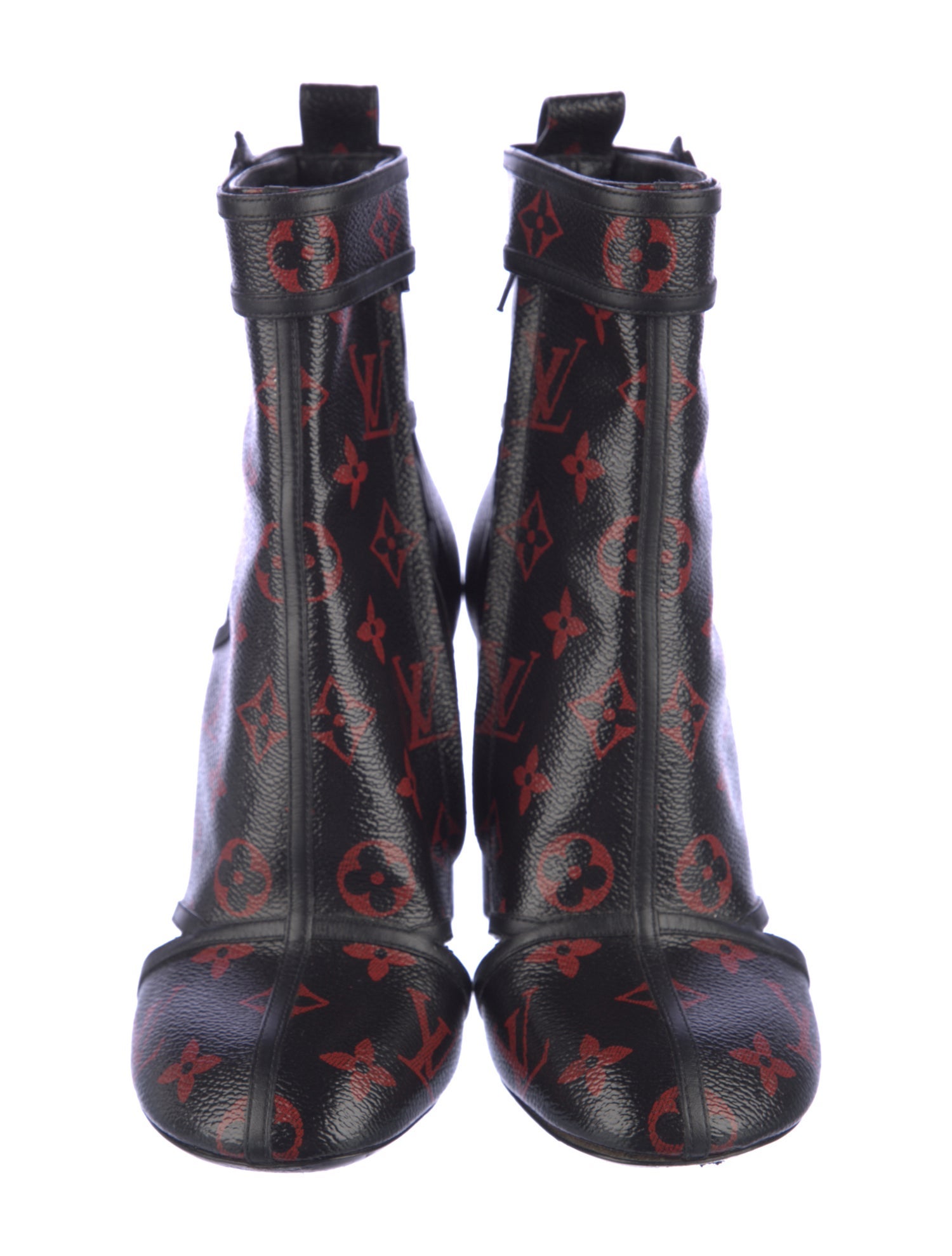 Louis Vuitton LV Monogram Leather Boots